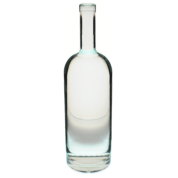 1.75LITER FLINT GLASS ARIZONA SPIRITS BOTTLE BAR TOP - 21.5MM NECK