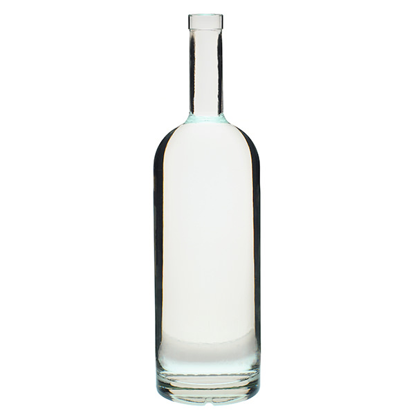 1.75LITER FLINT GLASS ARIZONA SPIRITS BOTTLE BAR TOP - 21.5MM NECK-detail image