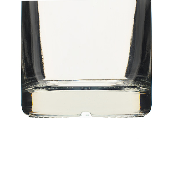 1.75LITER FLINT GLASS ARIZONA SPIRITS BOTTLE BAR TOP - 21.5MM NECK-detail image