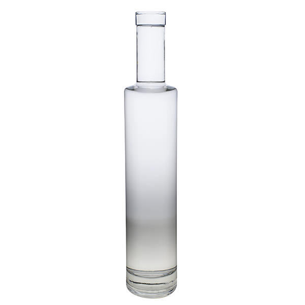 750ML FLINT ST. LOUIS SPIRITS BAR TOP OVAL GLASS WITH 21.5MM NECK-detail image