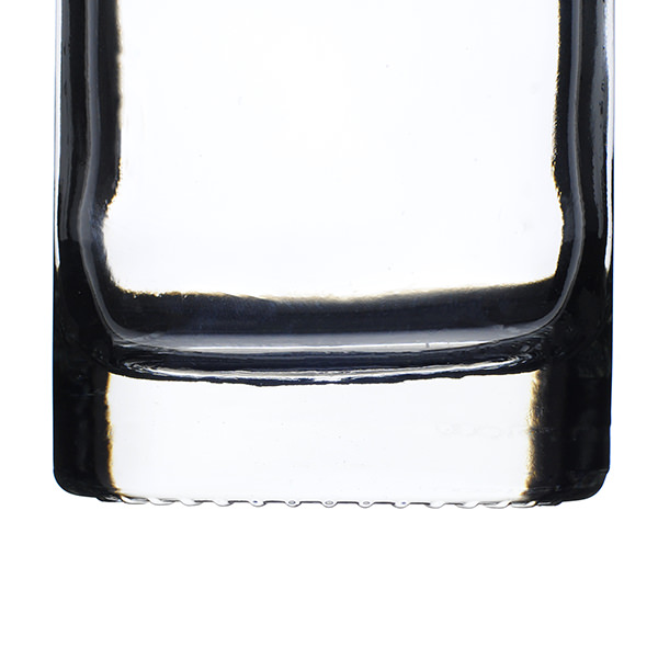 750ML FLINT ST. LOUIS SPIRITS BAR TOP OVAL GLASS WITH 21.5MM NECK-detail image