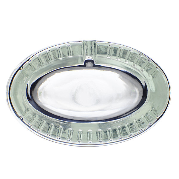750ML FLINT ST. LOUIS SPIRITS BAR TOP OVAL GLASS WITH 21.5MM NECK-detail image