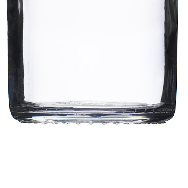 750ML FLINT TENNESSEE SPIRITS BAR TOP ECO BASE ROUND GLASS BOTTLE - 18.5MM NECK-detail image