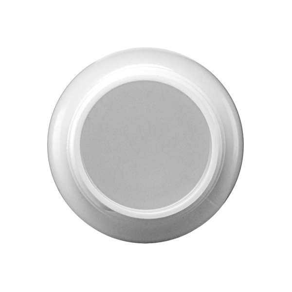 120CC WHITE HDPE WIDE MOUTH PACKER ROUND - 38-400 NECK-detail image