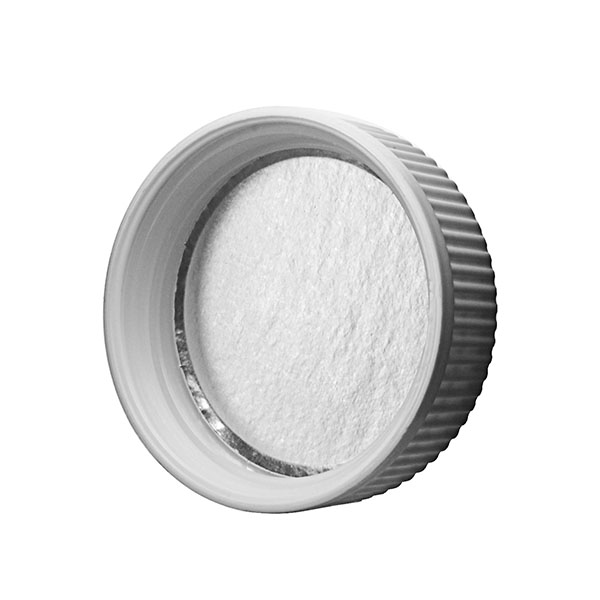 45-400 WHITE PP RIB SIDE PUSH DOWN AND TURN TEXT TOP PICTORIAL CR CLOSURE-detail image