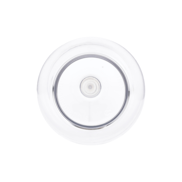 250CC CLEAR PET PACKER BOTTLE ROUND WITH 45-400 NECK FINISH-detail image