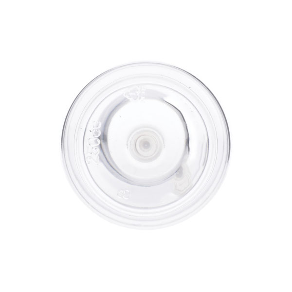 250CC CLEAR PET PACKER BOTTLE ROUND WITH 45-400 NECK FINISH-detail image