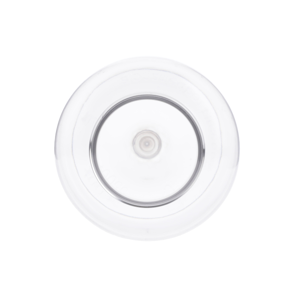 400CC CLEAR PET PACKER BOTTLE ROUND WITH 45-400 NECK FINISH-detail image