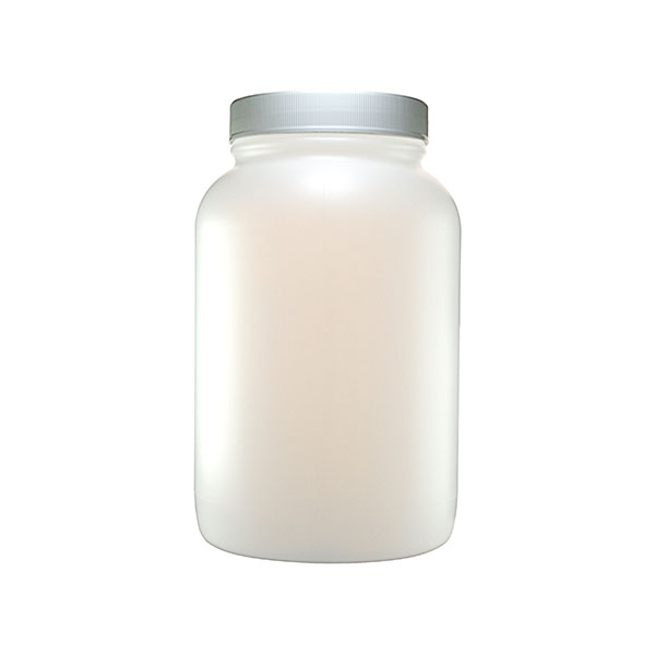 1GALLON NATURAL HDPE WIDE MOUTH JAR ROUND - 110-400 NECK