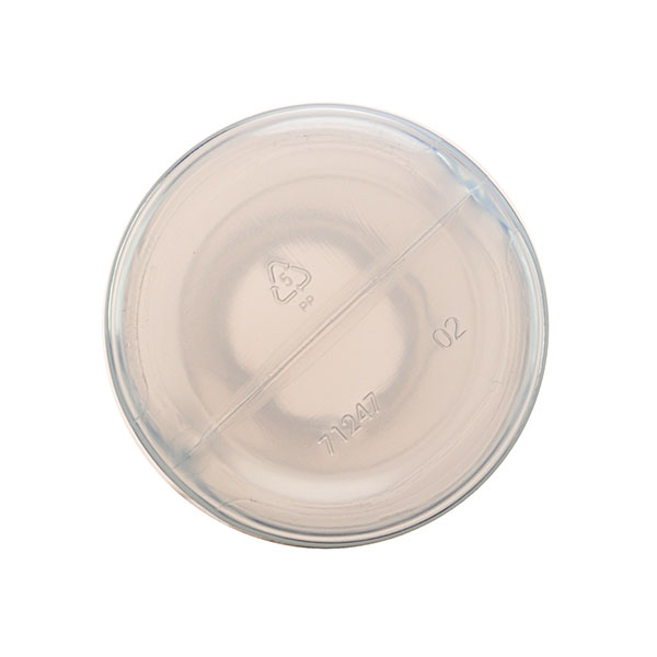 16OZ NATURAL PP HOT FILL SQUEEZABLE CYLINDER - 38-400 NECK FINISH-detail image