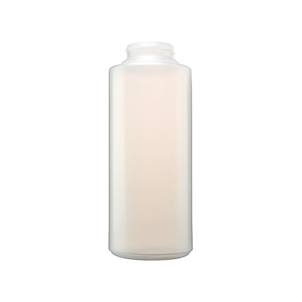 12OZ NATURAL PP EVOH BARRIER HOT FILL CYLINDER WITH 38-400 NECK FINISH