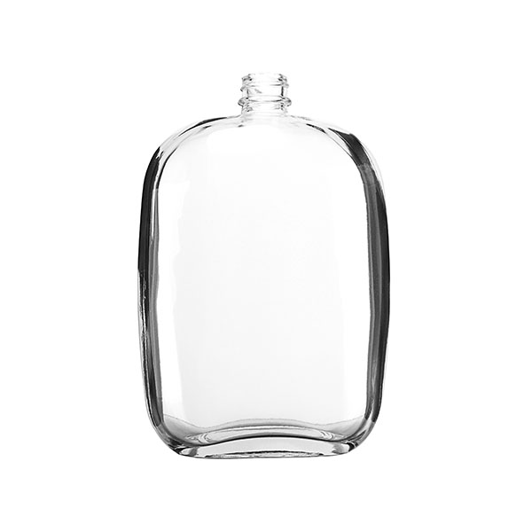 N1012903 : 500ML FLINT GLASS OVAL WITH 22-400 NECK FINISH