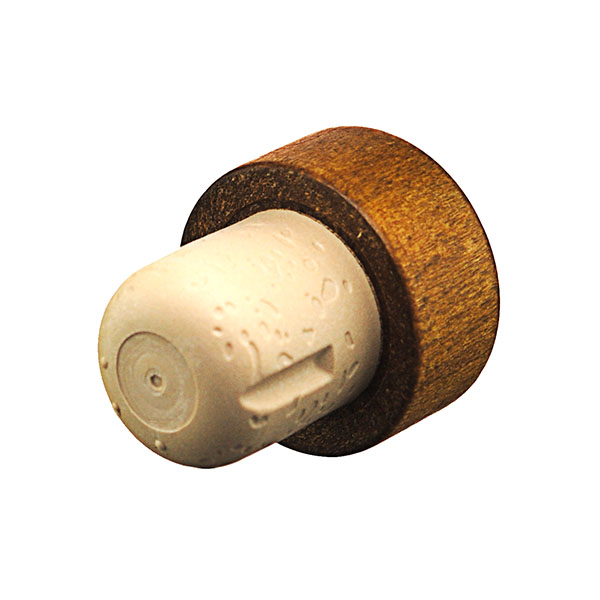 19.5MM SYNTHETIC BEIGE SHANK 30X14 CAFE BROWN MAPLE WOOD BAR TOP-detail image