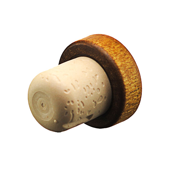 19.5MM SYNTHETIC BEIGE SHANK 30X10 CAFE BROWN&nbsp;MAPLE WOOD BAR TOP-detail image