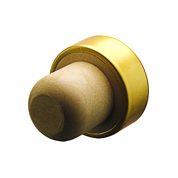 22.5MM SYNTHETIC SHANK GOLD ALUMINUM STAR CAP 33x14 BAR TOP-detail image