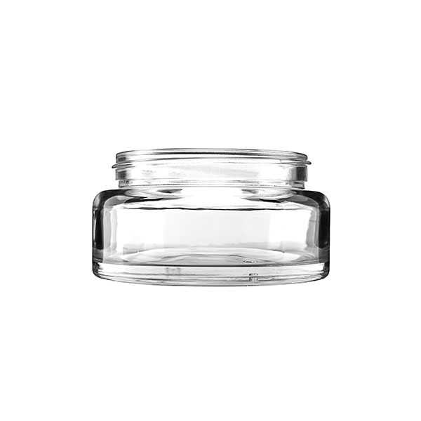1012930: 200ML FLINT GLASS THALASSA JAR WITH 83-400 NECK FINISH