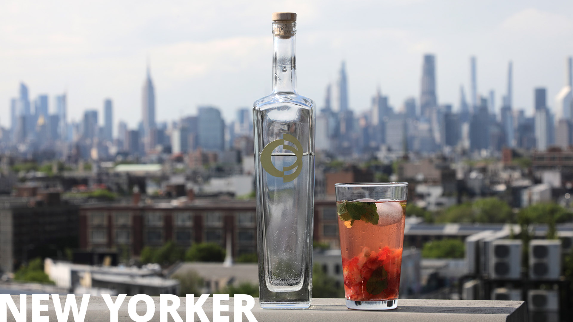 New Yorker Bottle