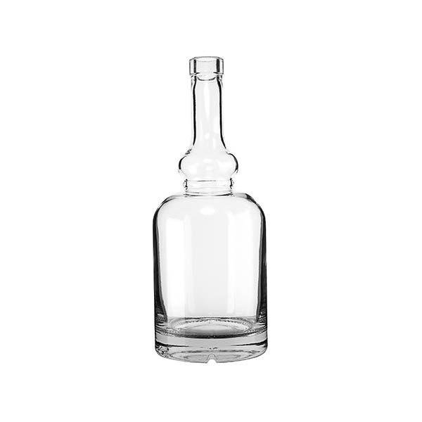 750ML FLINT GLASS BARDSTOWN BAR TOP ROUND WITH 18.5MM NECK DIAMETER