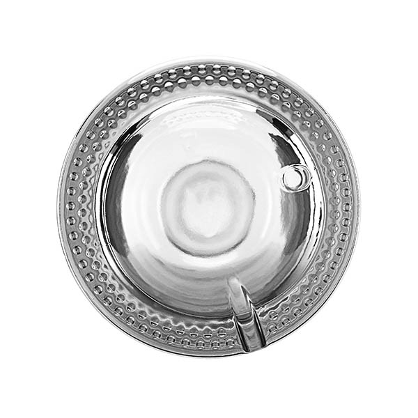 750ML FLINT GLASS BARDSTOWN BAR TOP ROUND WITH 18.5MM NECK DIAMETER-detail image