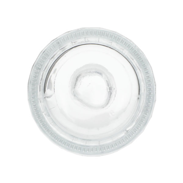 750ML SUPER FLINT GLASS BEVELED OFF-SET LABEL PANEL SPIRITS BAR TOP ROUND WITH 22.1MM NECK-detail image