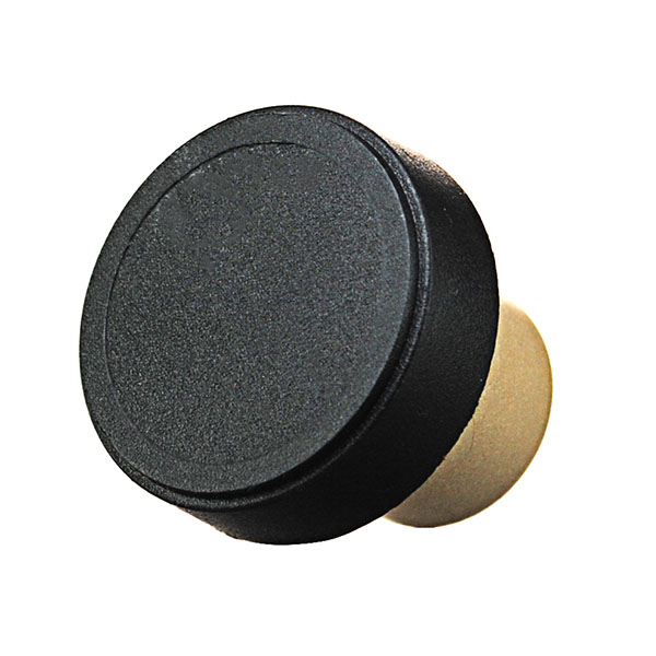 19.5MM SYNTHETIC SHANK 31 x 10 BLACK MATTE TOP PP PLASTIC BAR TOP