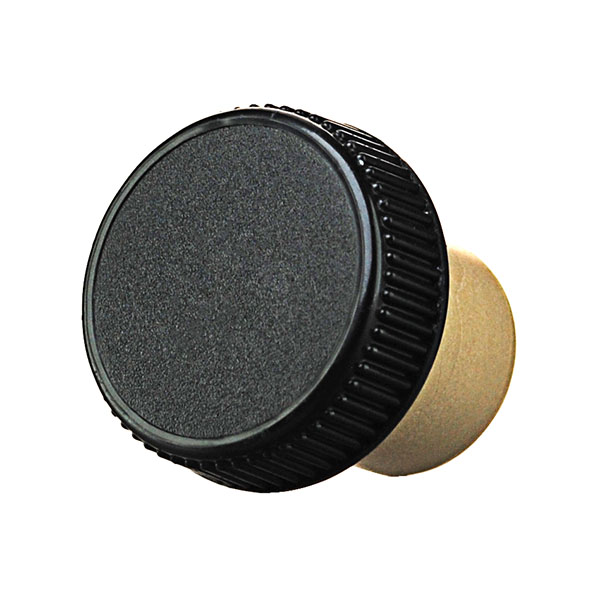 19.5MM SYNTHETIC SHANK 29.6 x 10 BLACK RIB SIDE PP PLASTIC BAR TOP