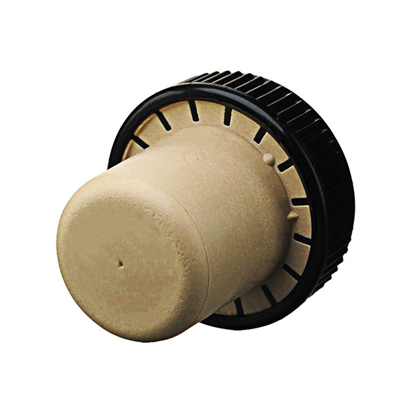 19.5MM SYNTHETIC SHANK 29.6 x 10 BLACK RIB SIDE PP PLASTIC BAR TOP-detail image