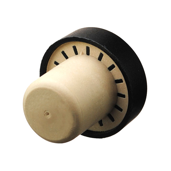 19.5MM SYNTHETIC SHANK 31 x 10 BLACK MATTE TOP PP PLASTIC BAR TOP-detail image