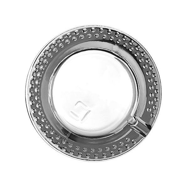 750ML FLINT GLASS GEORGIA SPIRITS BOTTLE ROUND WITH 18.5MM BAR TOP-detail image