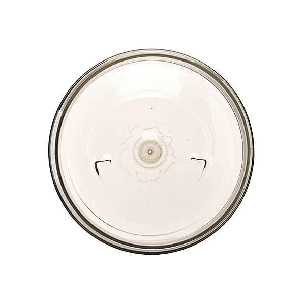 6OZ CLEAR PET 50 PERCENT PCR JAR ROUND WITH 89-400 NECK FINISH-detail image