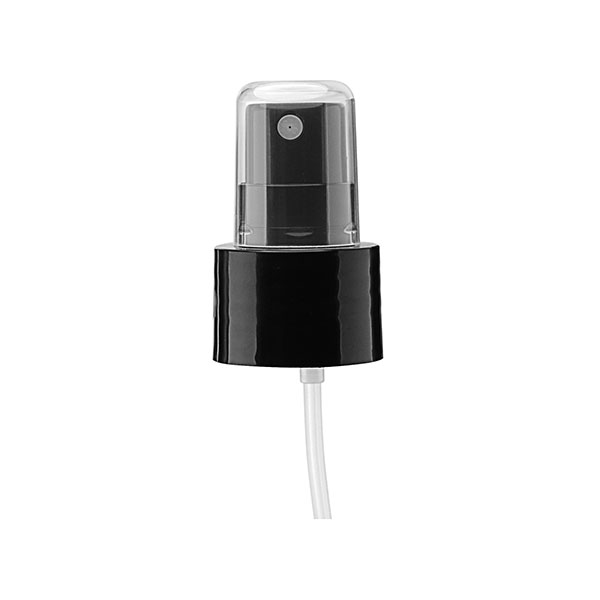 65710004: 24-410 BLACK SMOOTH SIDE PP OPTIMIST FINE MIST SPRAYER PP LIGHTWEIGHT DUST COVER WITH 10" DTL 0.13CC OUTPUT